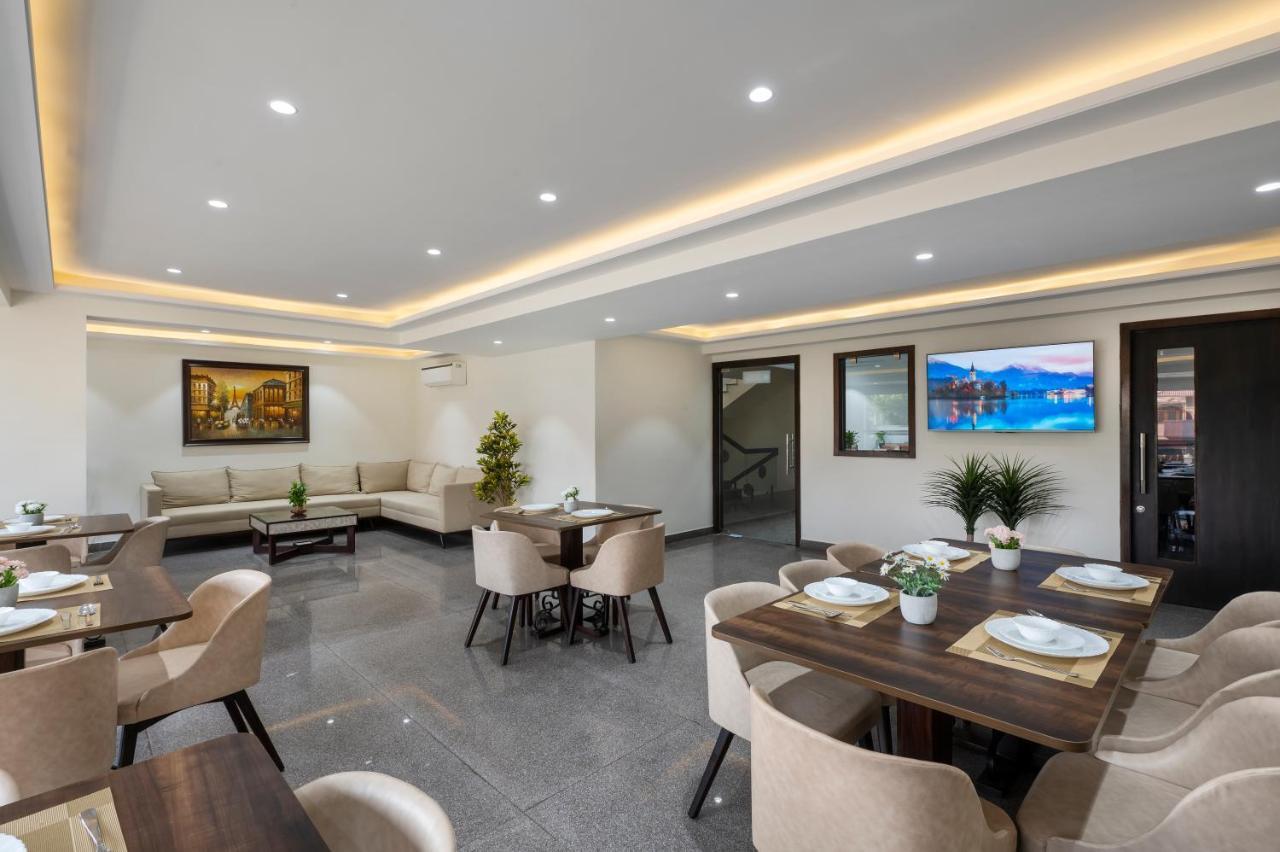 Palm Stay - Studios & Rooms Divisione di Divisione di Jaipur Esterno foto