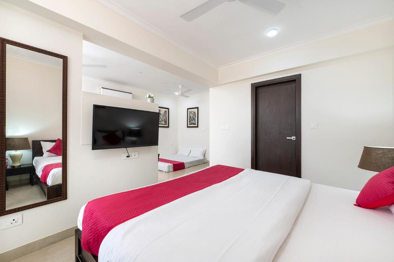 Palm Stay - Studios & Rooms Divisione di Divisione di Jaipur Esterno foto